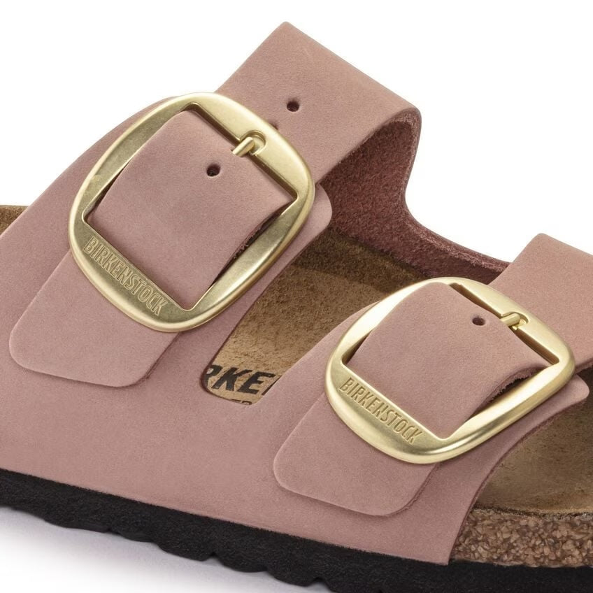 Arizona Old Rose Nabuk [Big Buckle]