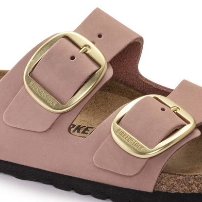 Arizona Old Rose Nabuk [Big Buckle]