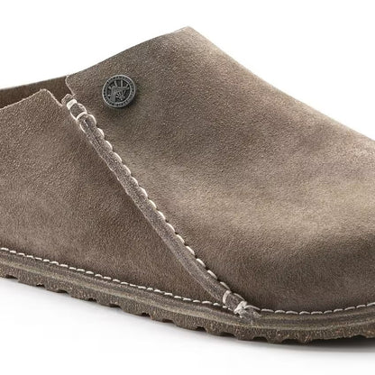 Zermatt Premium Suede Gray Taupe Pelle Scamosciata