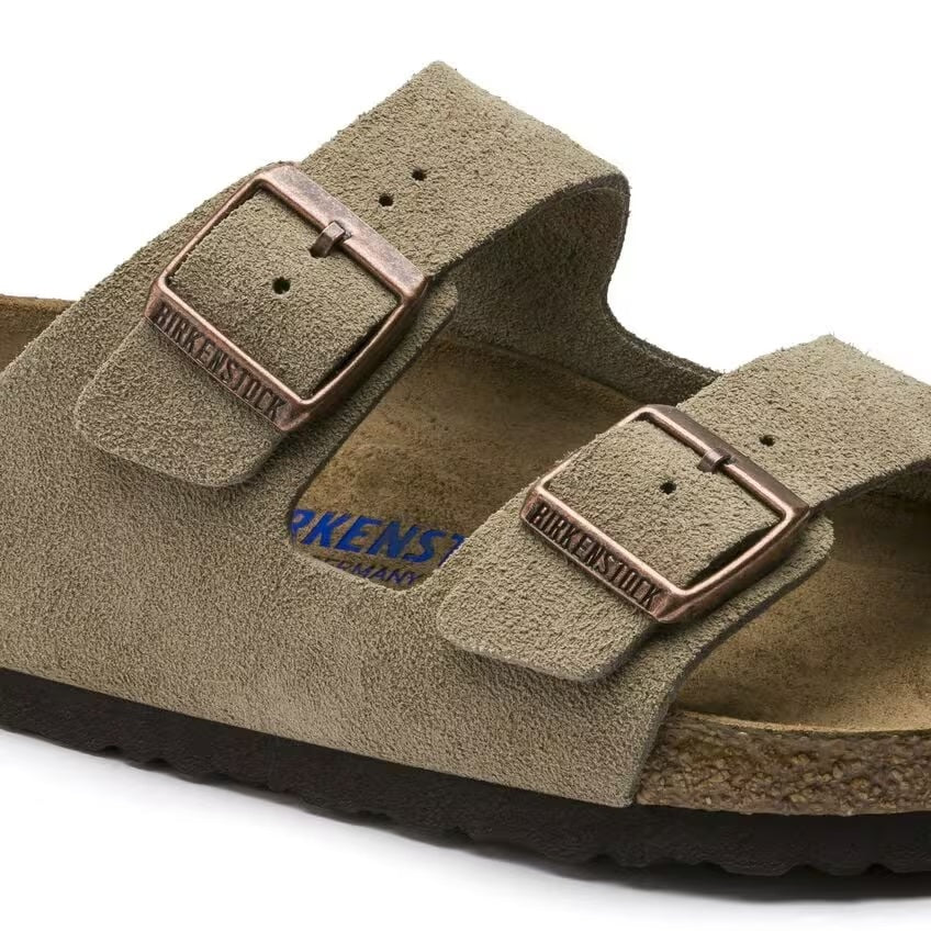 Arizona Taupe Pelle Scamosciata [Soft Footbed]