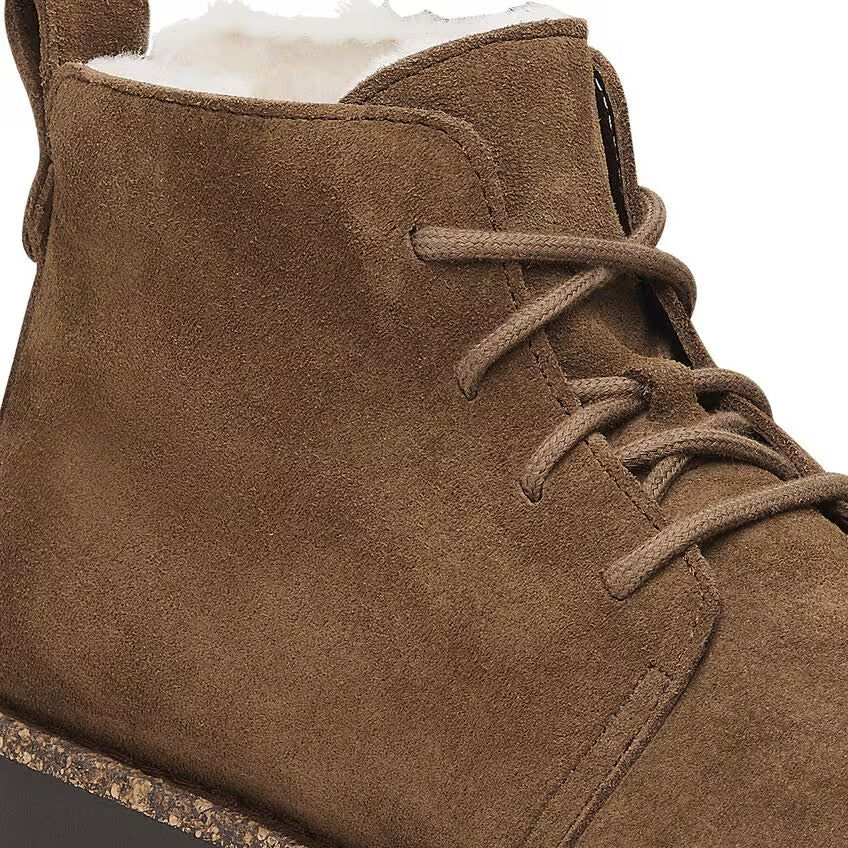 Uppsala Mid Shearling Dark Tea