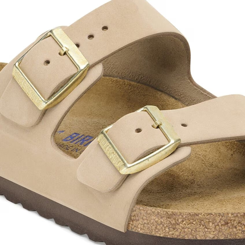 Arizona Sandcastle Nabuk [Soft Footbed]