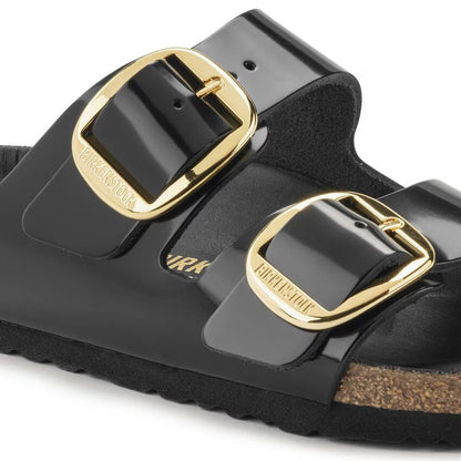Arizona High-Shine Black [Big Buckle]