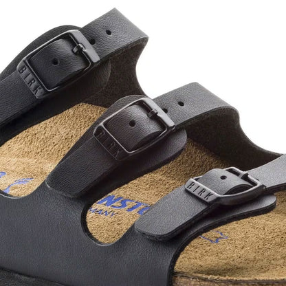 Florida Black Birko-Flor®  [Soft Footbed]