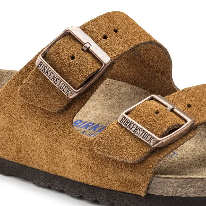 Arizona Mink Pelle Scamosciata [Soft Footbed]