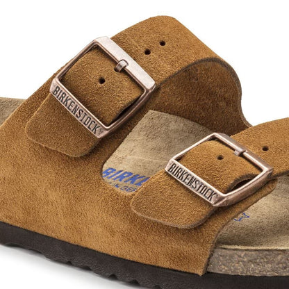 Arizona Mink Pelle Scamosciata [Soft Footbed]