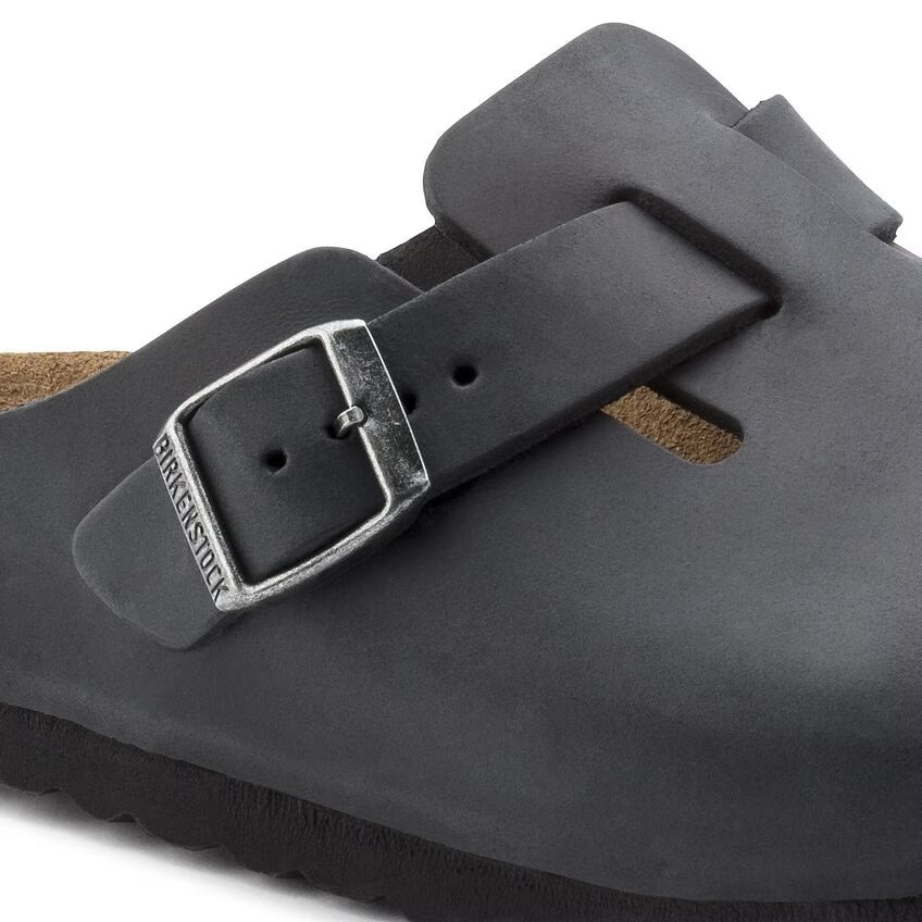 Boston Black Pelle Oliata