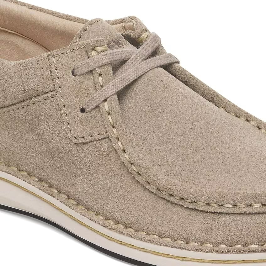 Pasadena Taupe Pelle Scamosciata