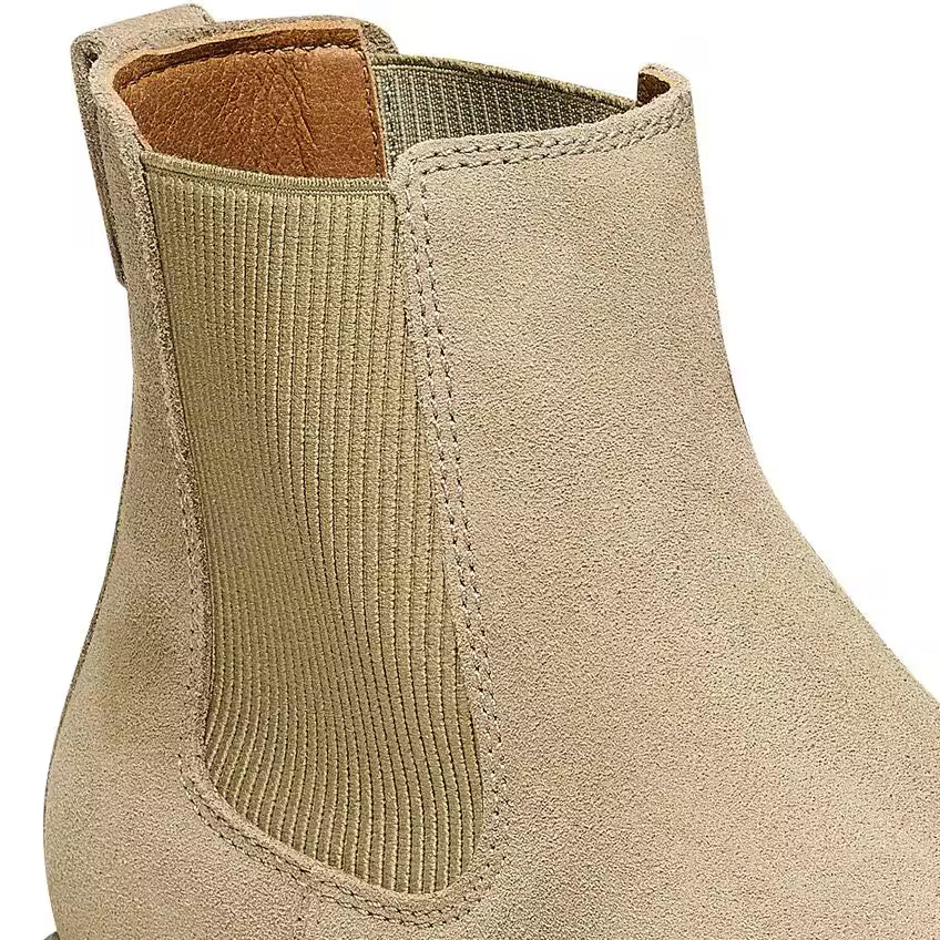 Highwood Slip On Taupe Pelle Scamosciata