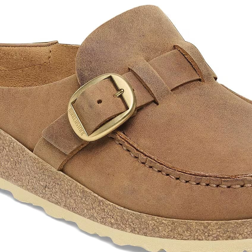 Buckley Cognac Pelle Oliata