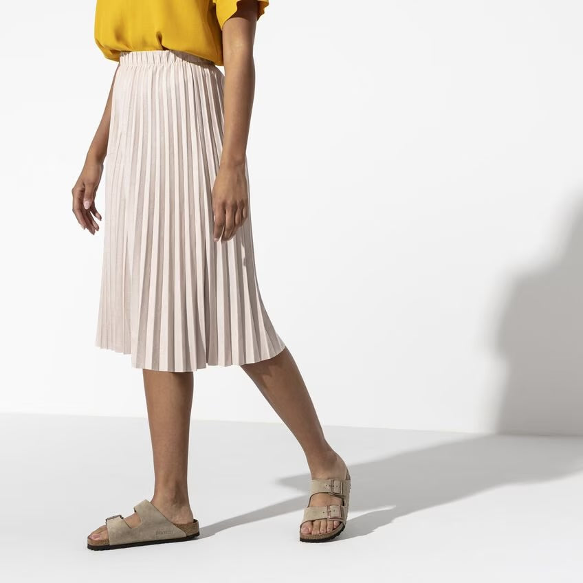 Arizona Taupe Pelle Scamosciata [Soft Footbed]