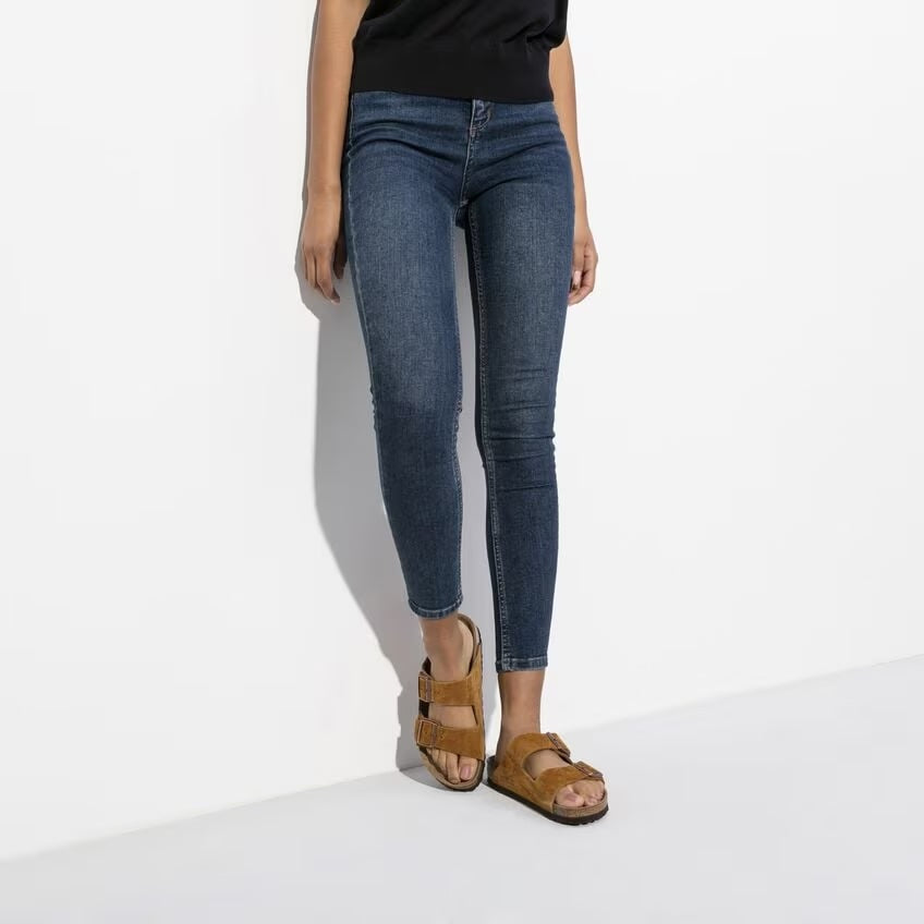 Arizona Mink Pelle Scamosciata [Soft Footbed]