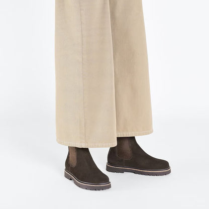 Highwood Slip On Mocca Pelle Scamosciata