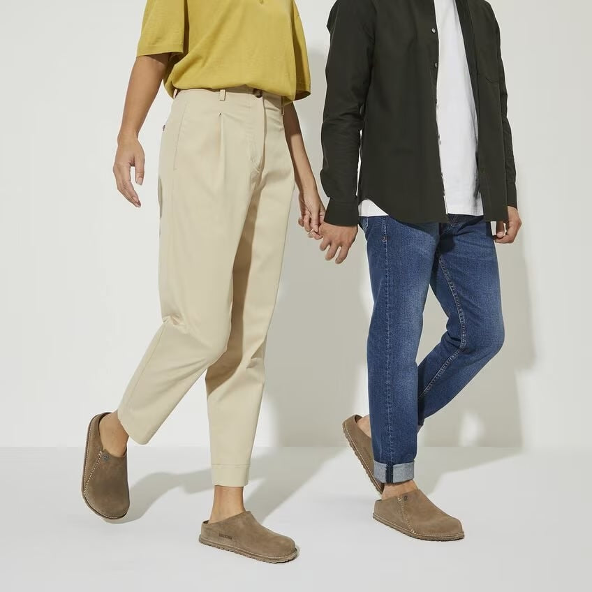 Zermatt Premium Suede Gray Taupe Pelle Scamosciata