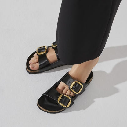 Arizona High-Shine Black [Big Buckle]