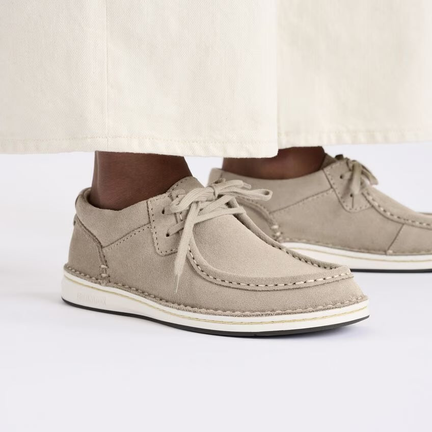 Pasadena Taupe Pelle Scamosciata