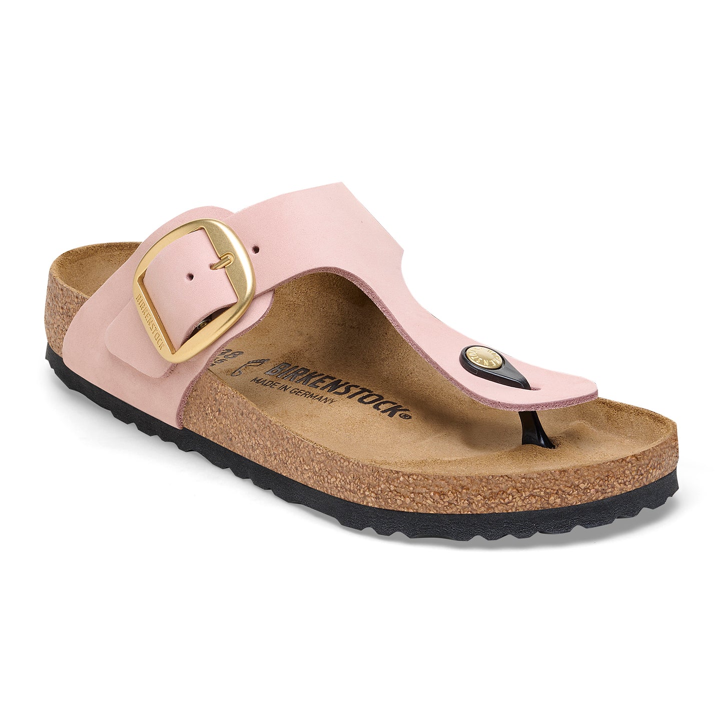 Gizeh Soft Pink Nabuk [Big Buckle]