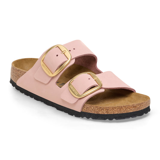 Arizona Soft Pink Nabuk [Big Buckle]