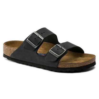 Arizona Black Pelle Oliata [Soft Footbed]