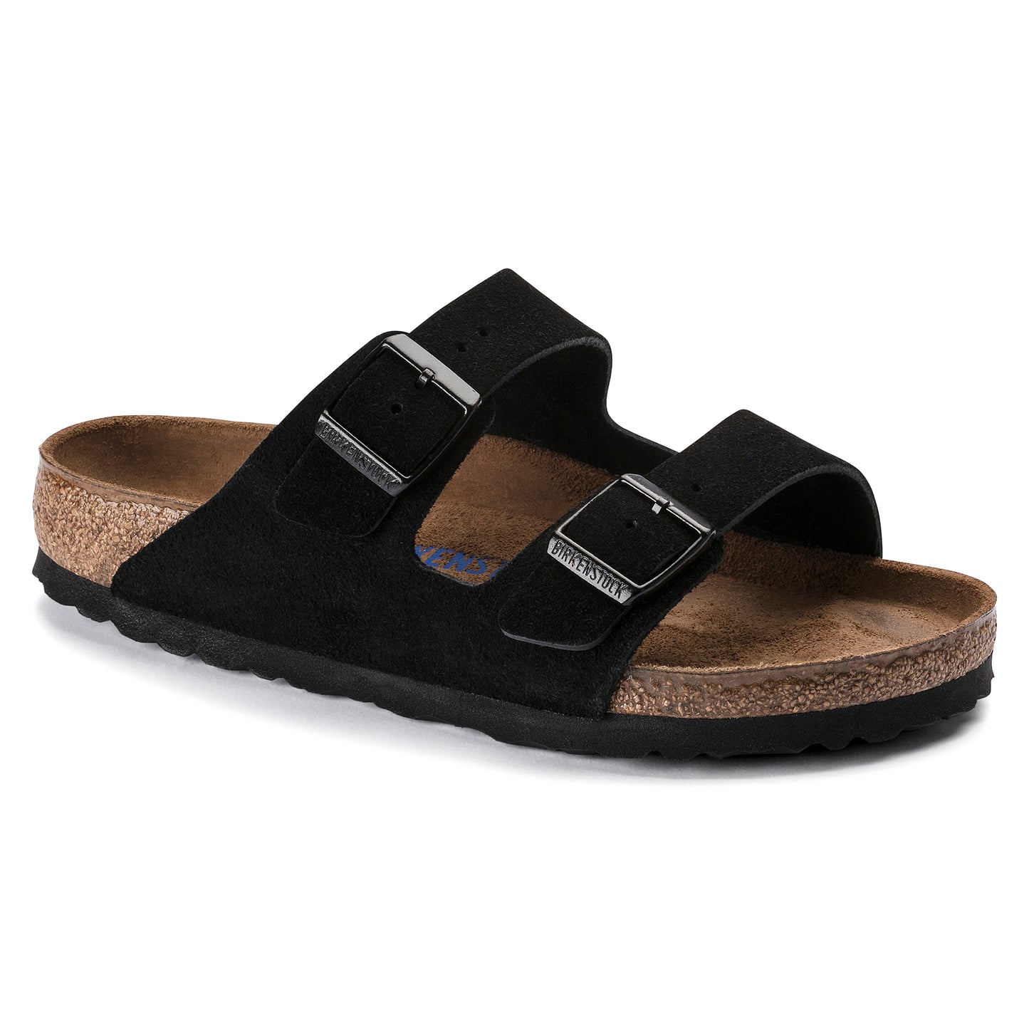 Arizona Black Pelle Scamosciata [Soft Footbed]