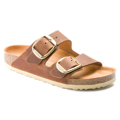 Arizona Cognac Pelle Oliata [Big Buckle]