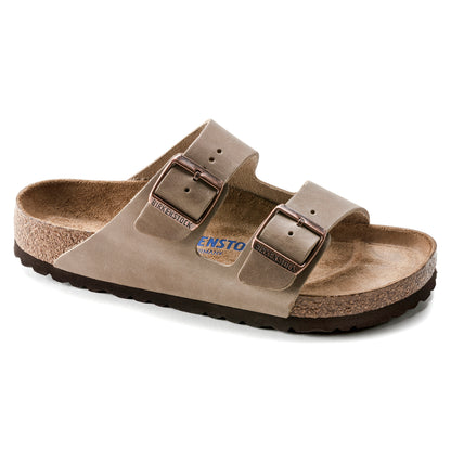 Arizona Tabacco Brown Pelle Oliata [Soft Footbed]