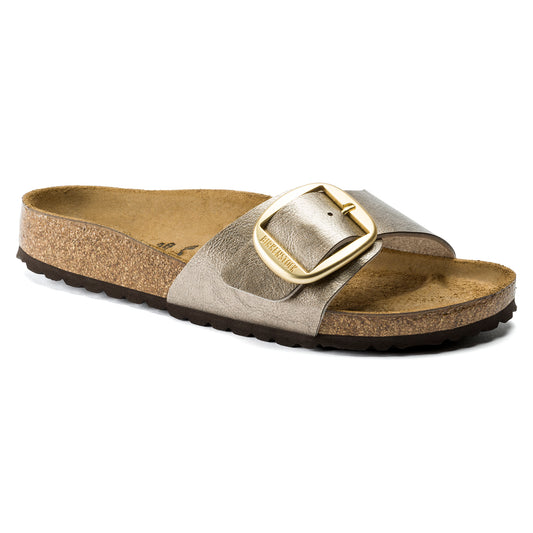 Madrid Graceful Taupe Birko-Flor® [Big Buckle]