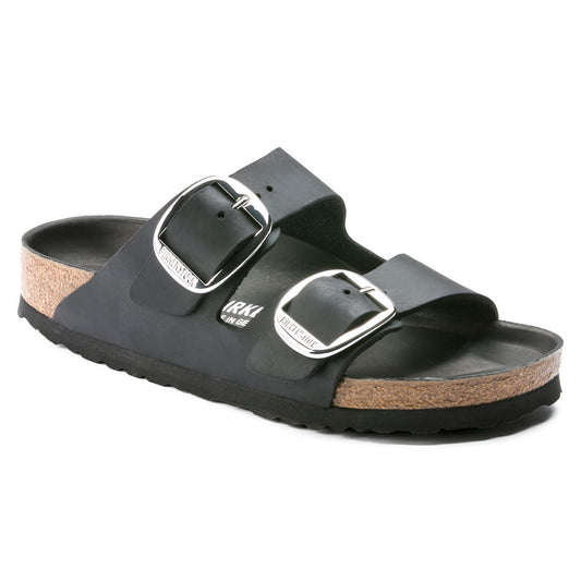 Arizona Black Pelle Oliata [Big Buckle]
