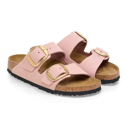 Arizona Soft Pink Nabuk [Big Buckle]