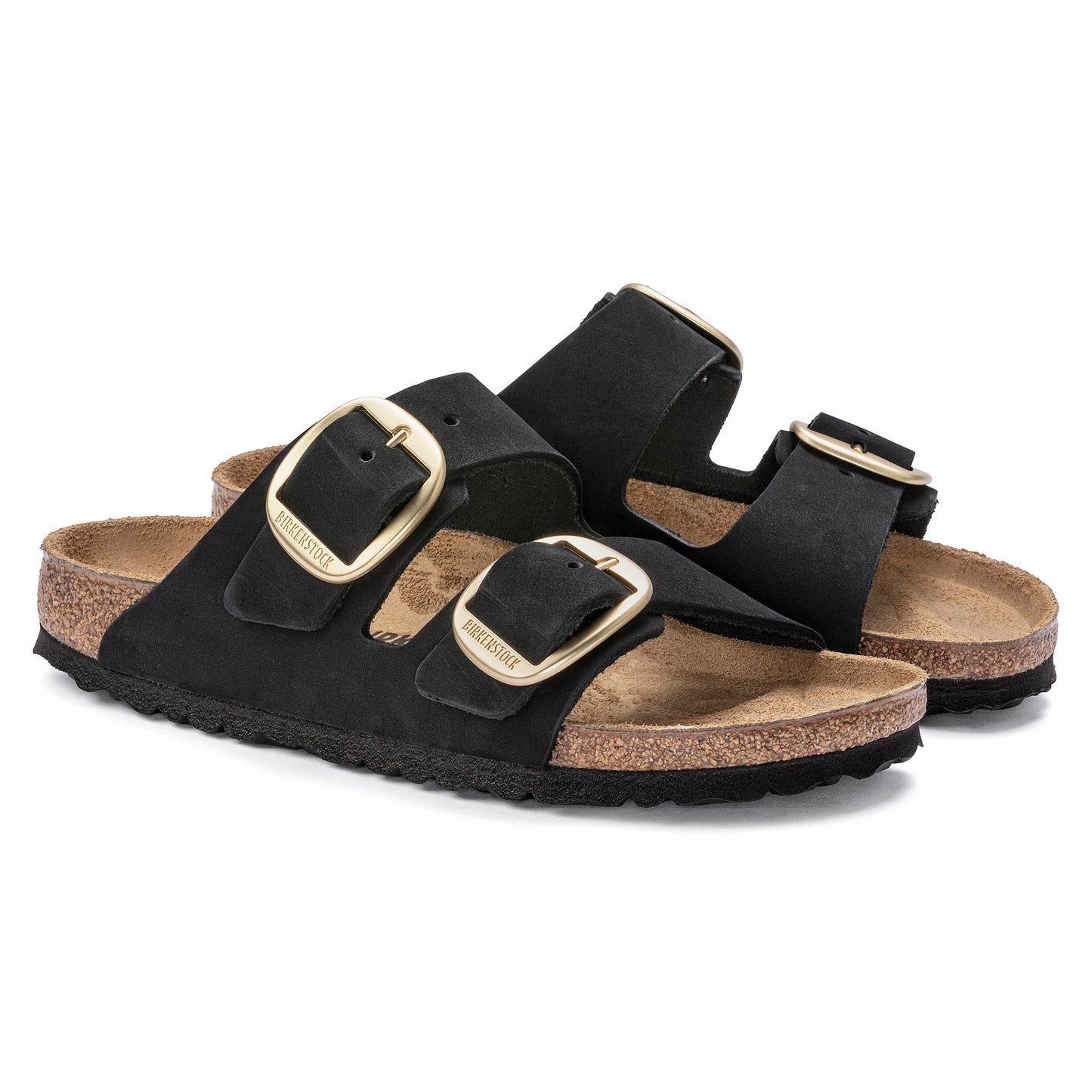 Arizona Black Nabuk [Big Buckle]