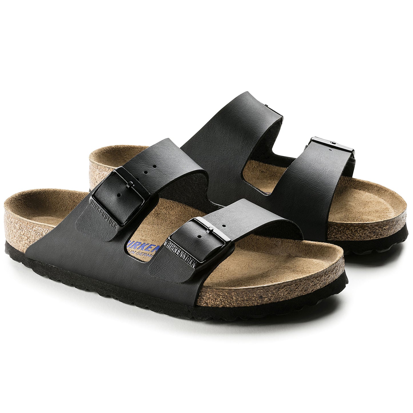 Arizona Black Birko-Flor® [Soft Footbed]