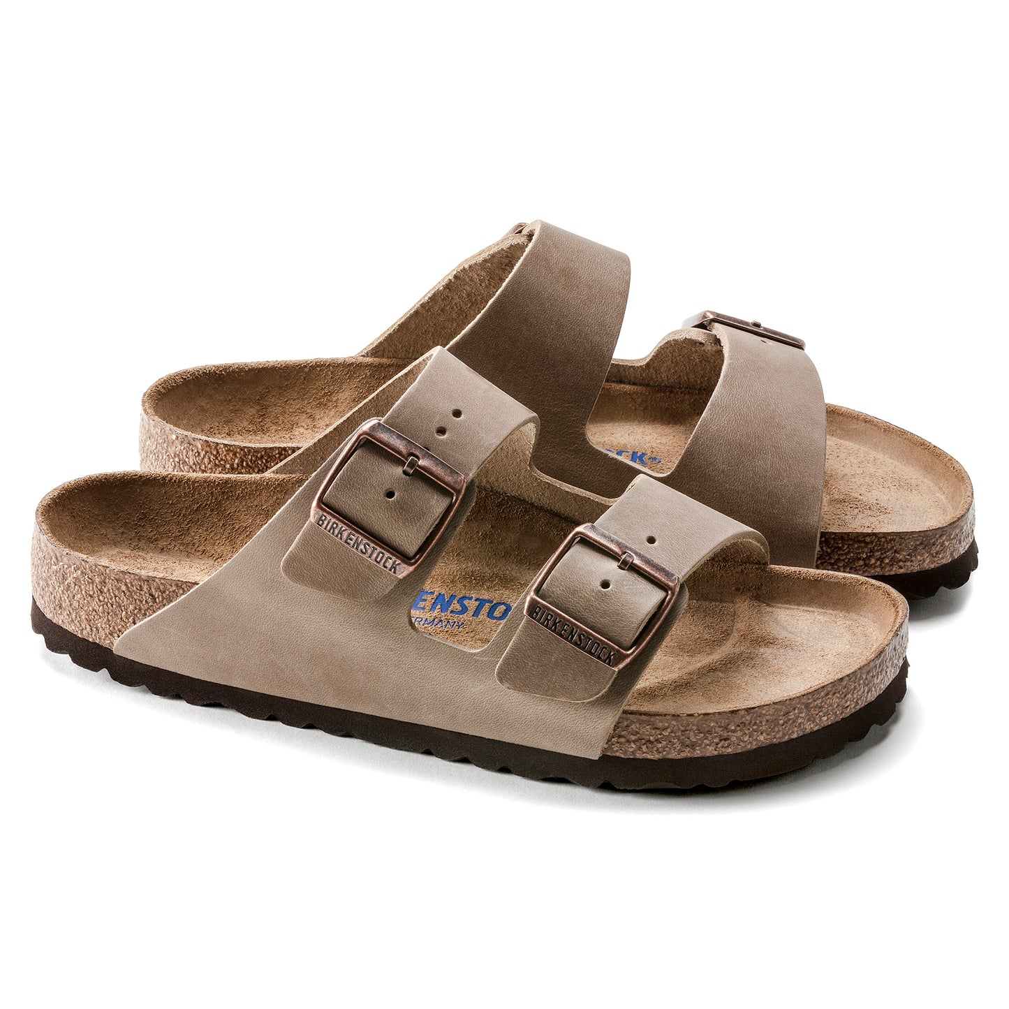 Arizona Tabacco Brown Pelle Oliata [Soft Footbed]