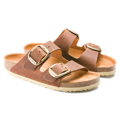 Arizona Cognac Pelle Oliata [Big Buckle]