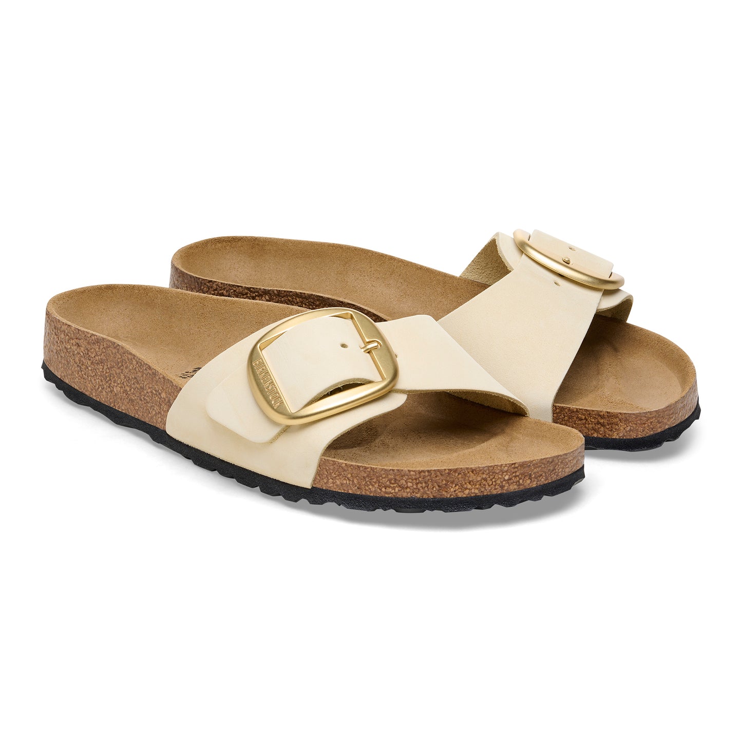 Madrid Ecru Nabuk [Big Buckle]