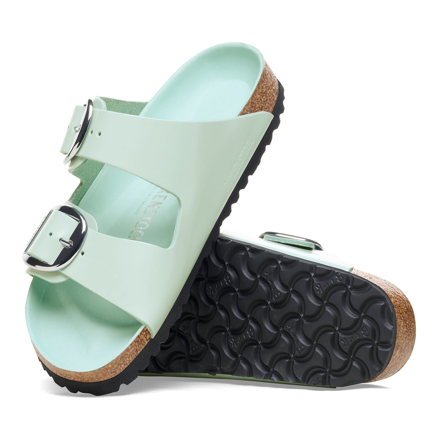 Arizona High-Shine Surf Green [Big Buckle]