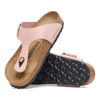 Gizeh Soft Pink Nabuk [Big Buckle]