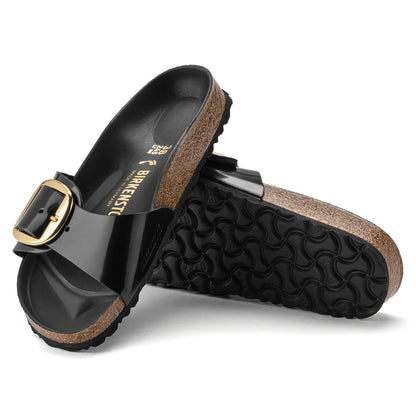 Madrid High-Shine Black [Big Buckle]