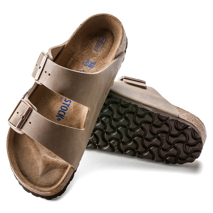 Arizona Tabacco Brown Pelle Oliata [Soft Footbed]