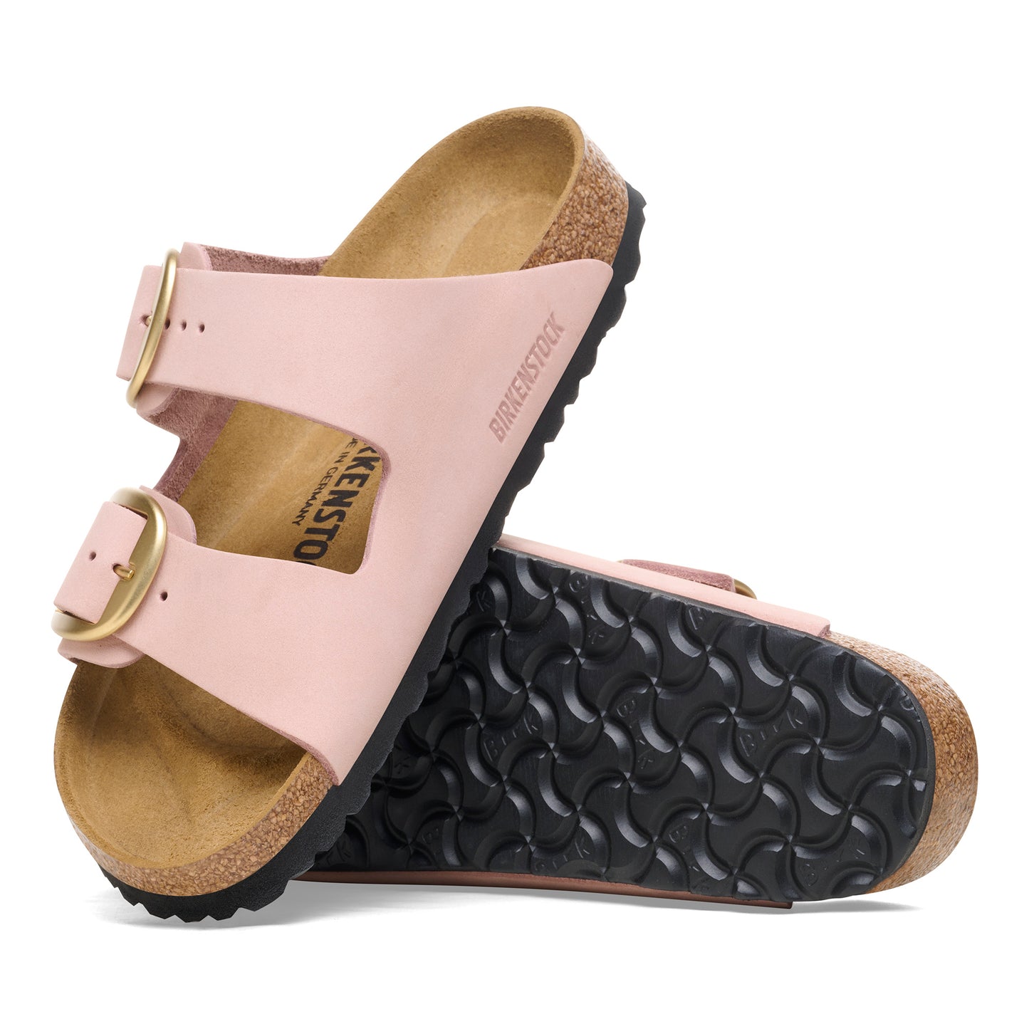 Arizona Soft Pink Nabuk [Big Buckle]