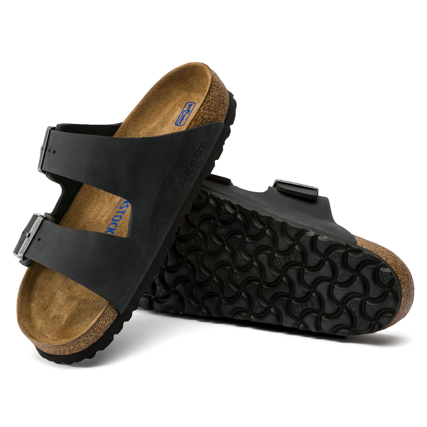 Arizona Black Pelle Oliata [Soft Footbed]