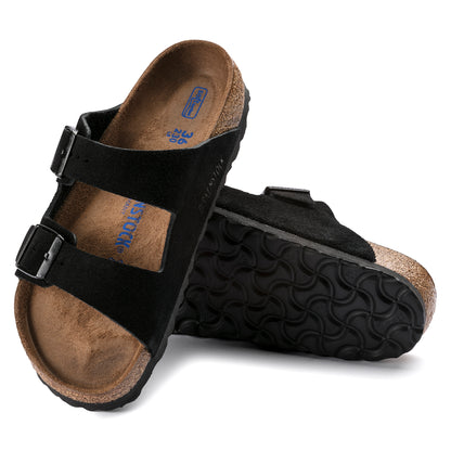 Arizona Black Pelle Scamosciata [Soft Footbed]