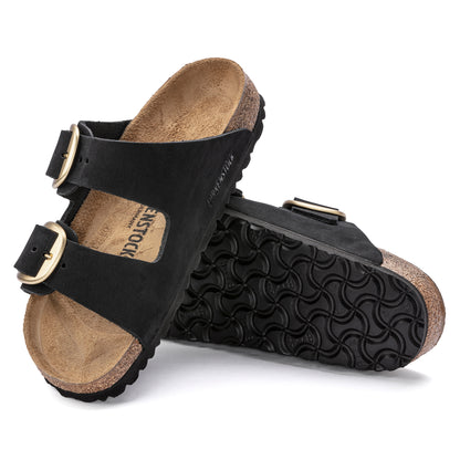 Arizona Black Nabuk [Big Buckle]