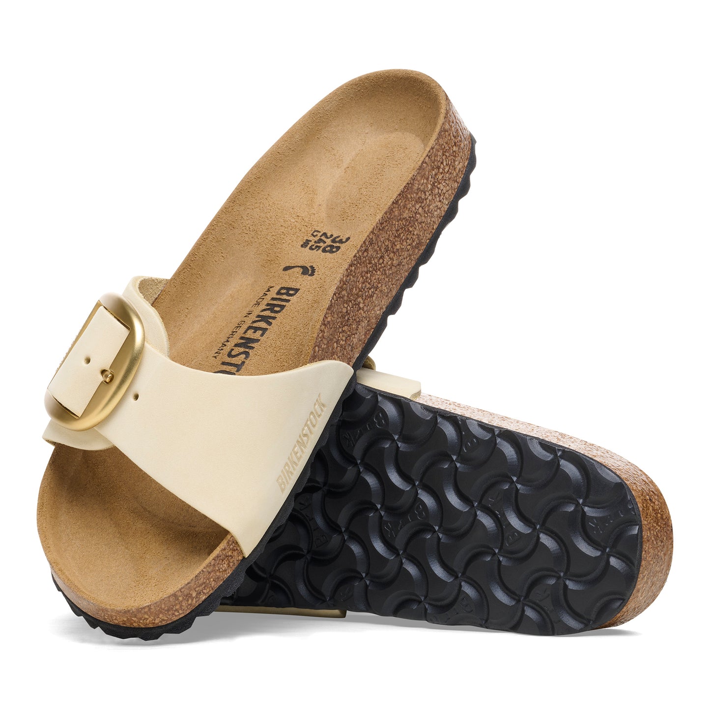 Madrid Ecru Nabuk [Big Buckle]