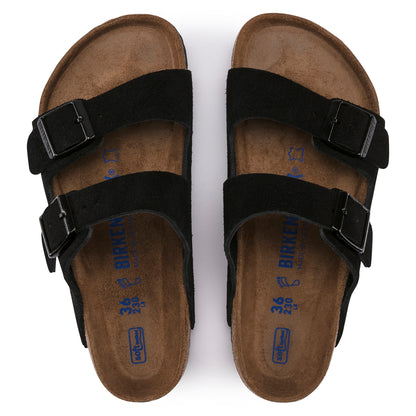 Arizona Black Pelle Scamosciata [Soft Footbed]