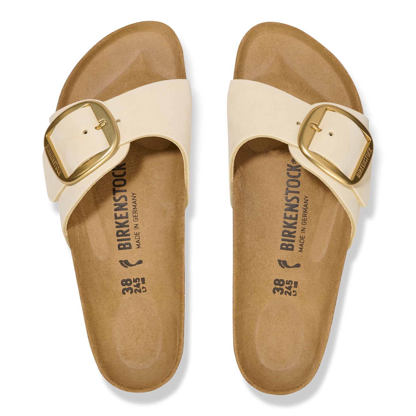Madrid Ecru Nabuk [Big Buckle]