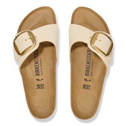 Madrid Ecru Nabuk [Big Buckle]