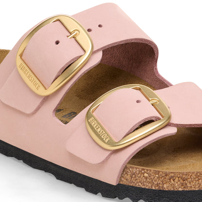 Arizona Soft Pink Nabuk [Big Buckle]