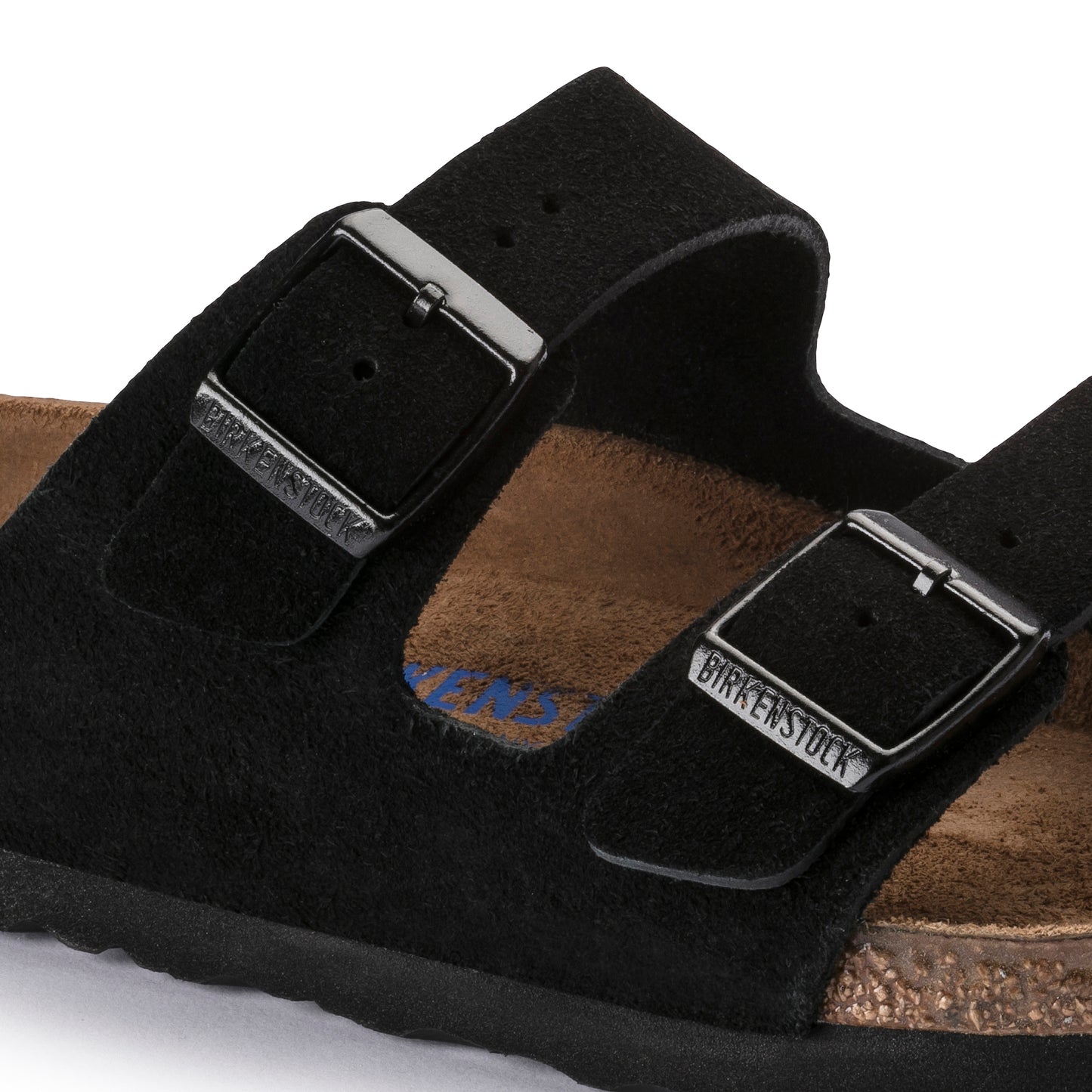 Arizona Black Pelle Scamosciata [Soft Footbed]