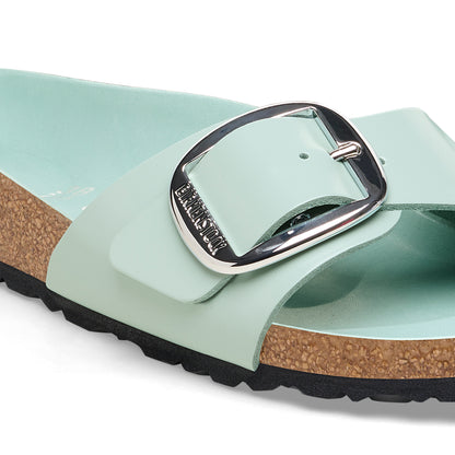 Madrid High-Shine Surf Green [Big Buckle]