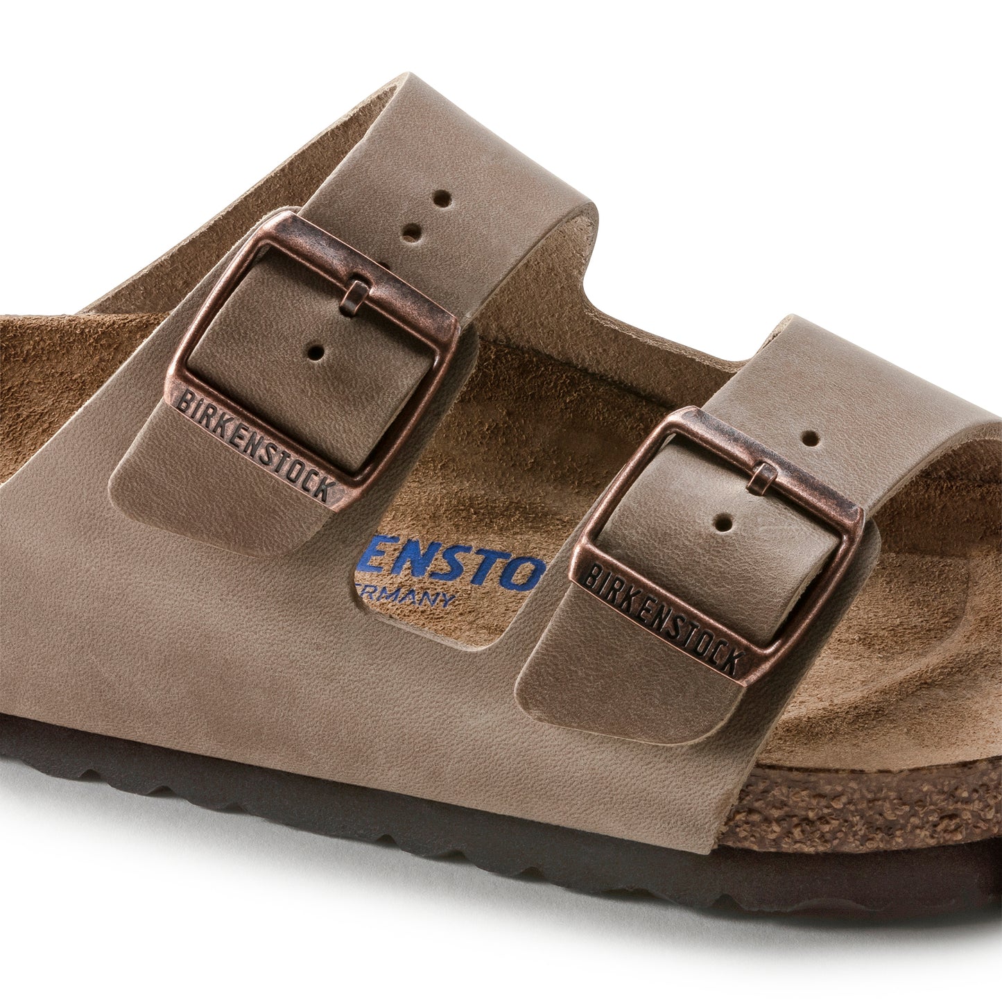 Arizona Tabacco Brown Pelle Oliata [Soft Footbed]